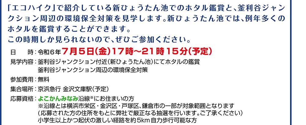 エコハイク