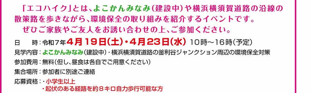エコハイク